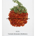 Gránulo de tomate deshidratado